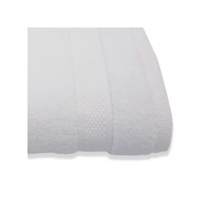 TOALLA DE BAÑO, 550 GR, 100% ALGODÓN BLANCO. GOLDEN  Toalla de tocador, lavabo, ducha y sábana.