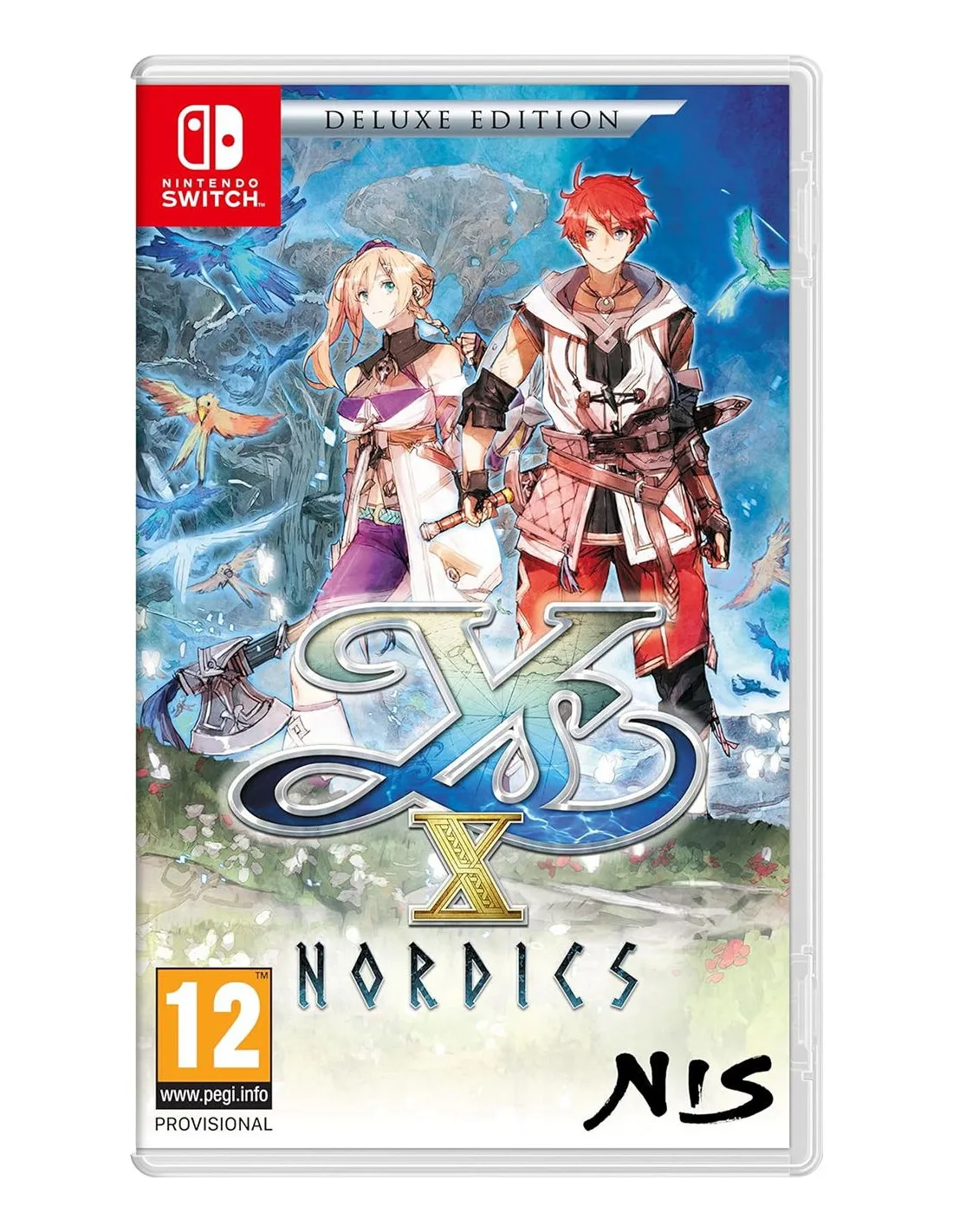 Ys X: Nordics (Deluxe Edition) - Imp - UK  - Switch