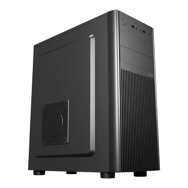 Unykach uk8026 caja atx - tamaÃ±o disco soportado 3.5”, 2.5” - usb-a 2.0, usb-a 3.0, usb-c, audio - color negro