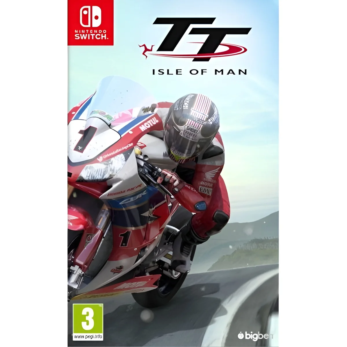 TT Isle of Man - Nintendo Switch - Nuevo precintado - PAL España