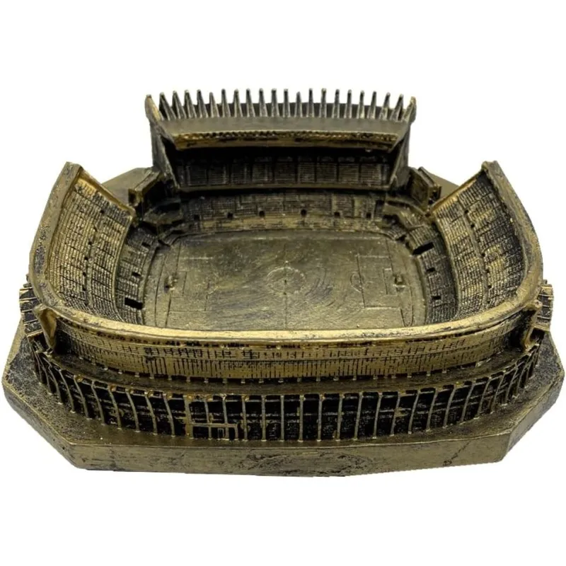 Atletico de madrid model vicente calderón material resin copper color 14.3x16.5x5cm official product mr03atl #4