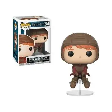 Funko Pop Ron Weasley Escoba Harry Potter 54
