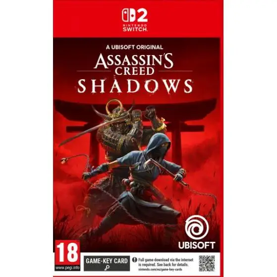 Assassin's Creed Shadows Switch 2 UK