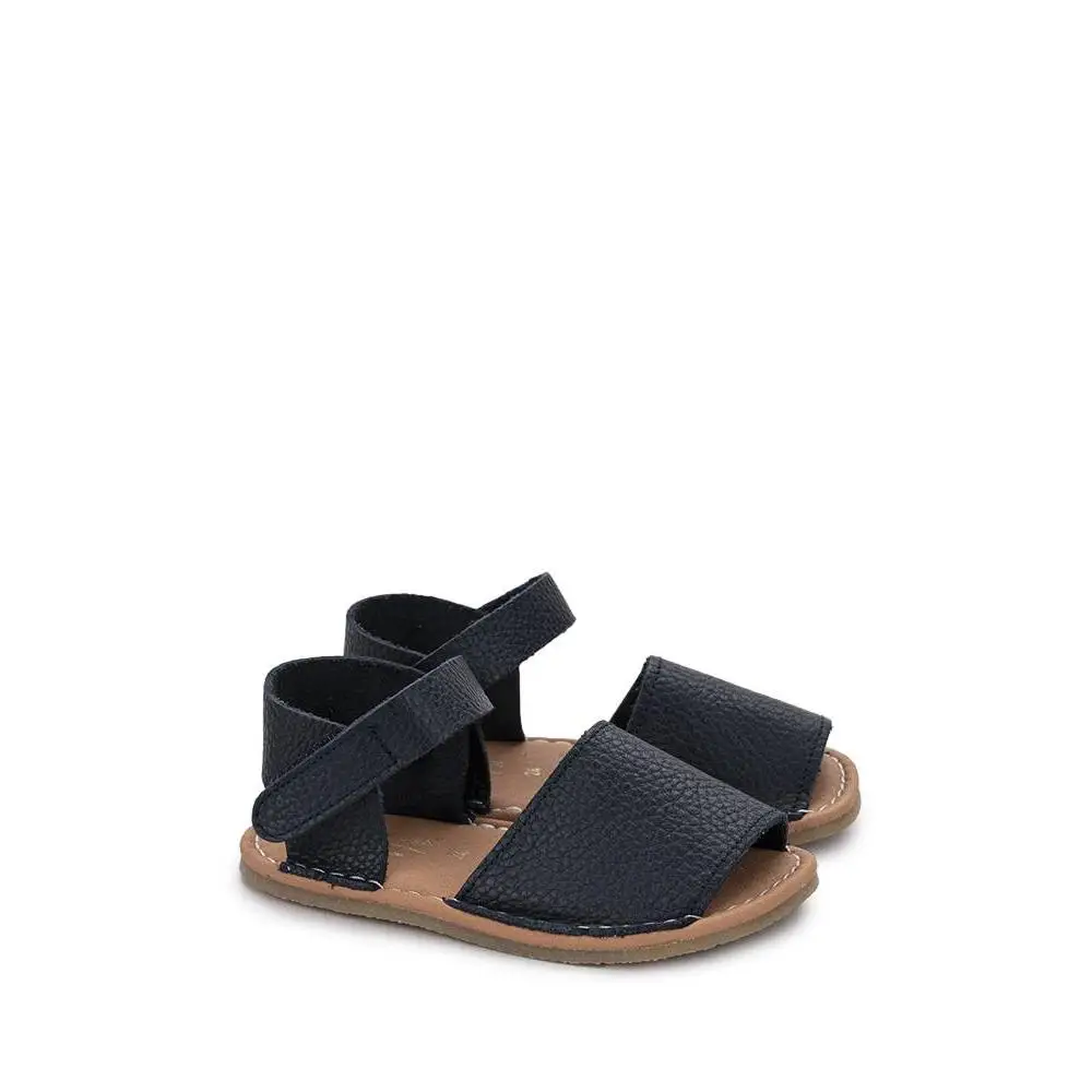Menorquina infantil barefoot piel Marino Zapyflex AJ99029