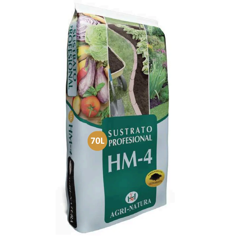 ✅ Guerto 70l premium professional substrate for agrinature hm4 a substrate for all types of indoor and outdoor plants, garden areas and all types of gardens. 70 liter container. Discover its nature and its top quality.