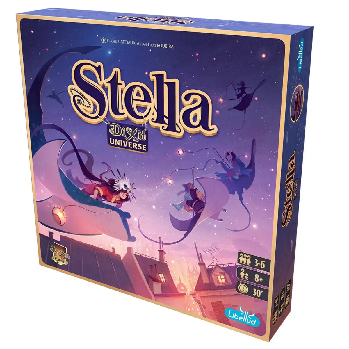 Asmodee - Juego de mesa Stella Dixit Universe