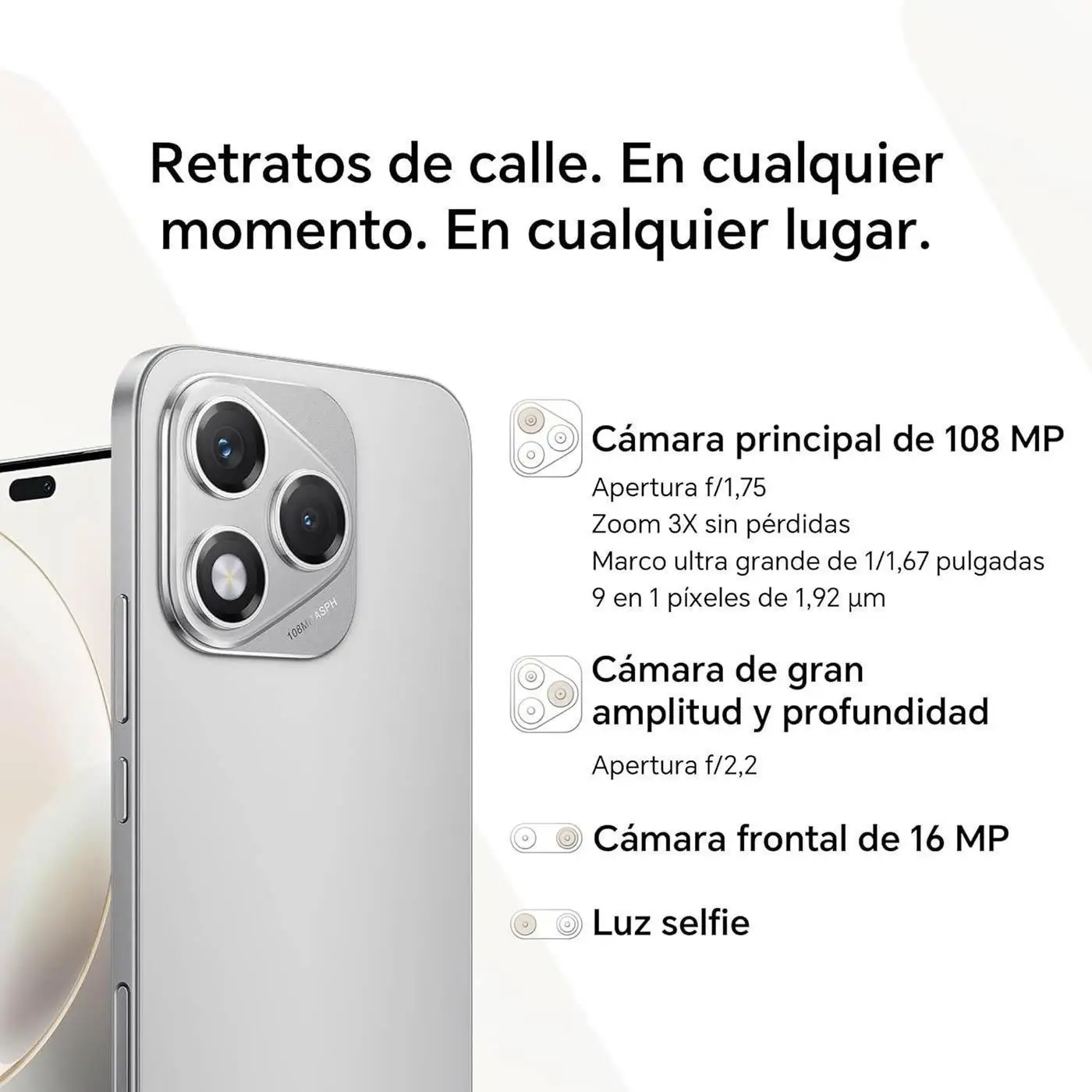 Honor 400 lite 5g 8gb / 256gb black