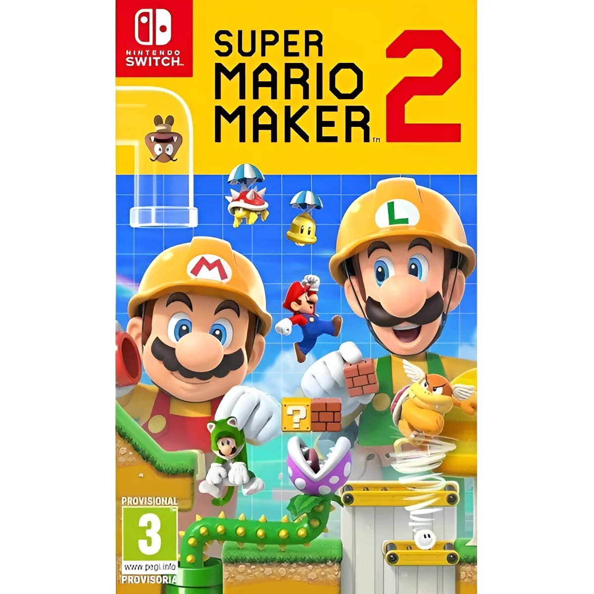 Super Mario Maker 2 - Nintendo Switch - Nuevo precintado - PAL España