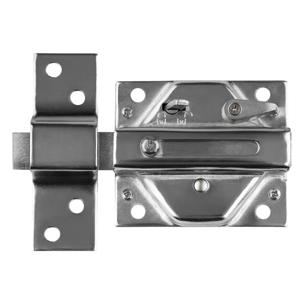 Cerrojo de Seguridad HANDLOCK 85mm con Llave Serreta o de Puntos – Disponible en Dorado o Cromado