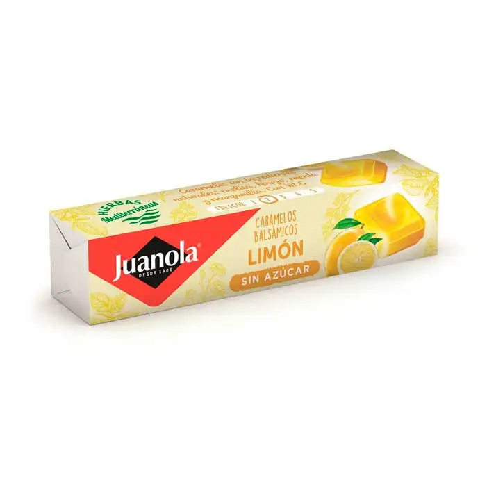 Lemon Juanola candies-throat relief-herbs and traditional medicine-10 PCs