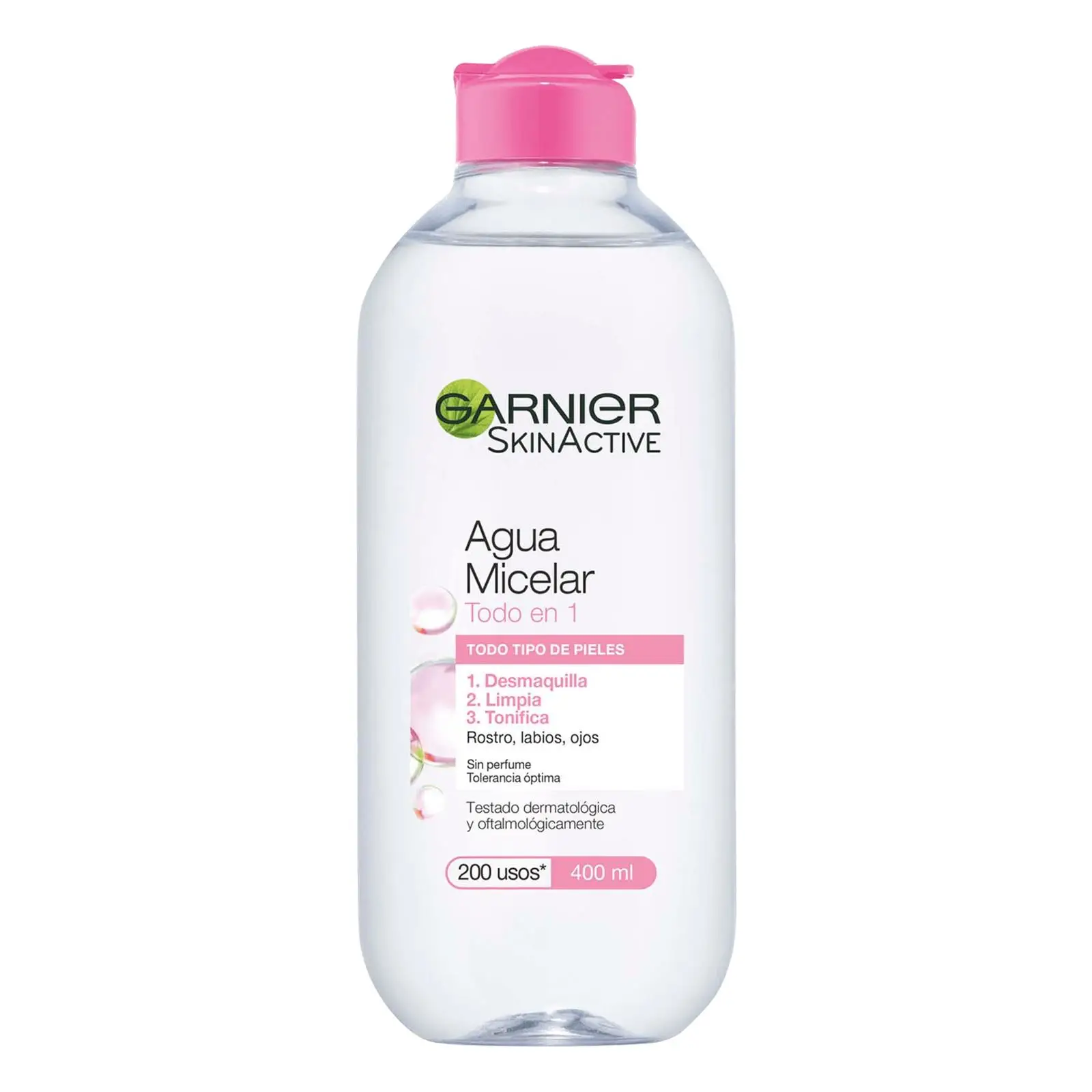 Garnier SkinActive Agua micelar todo en 1 - 400ml