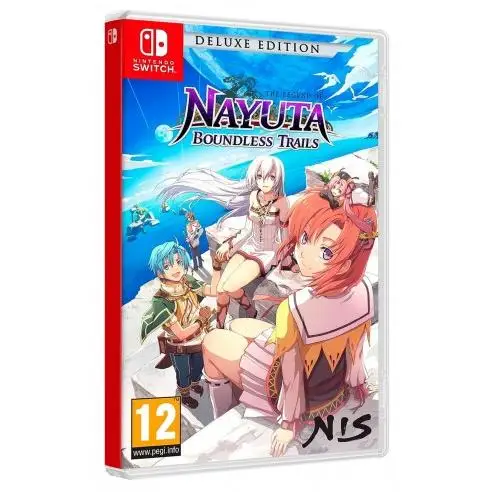 The Legend of Nayuta: Boundless Trails para SWITCH