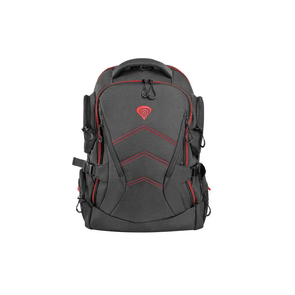 Negra Mochila Genesis Pallad 550 Hasta 17.3"