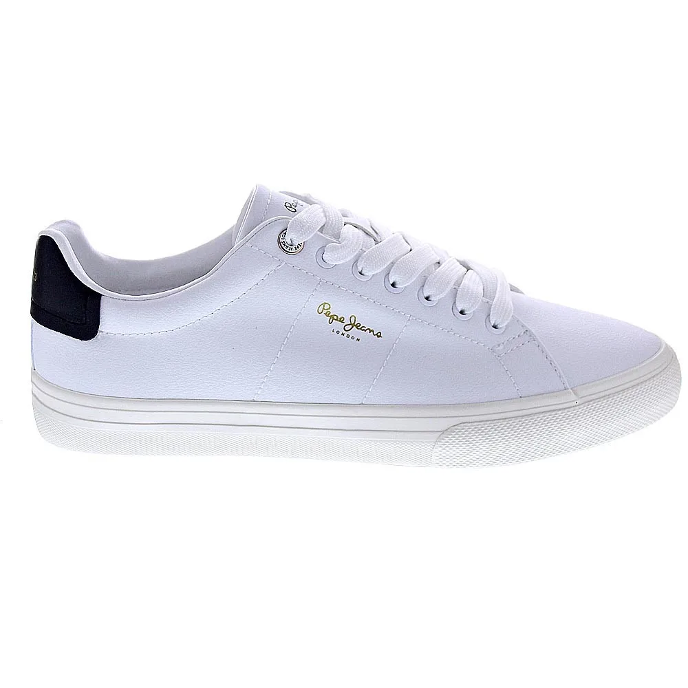 Pepe Jeans Hombre Zapatillas modelo Kenton Fresh Blanco