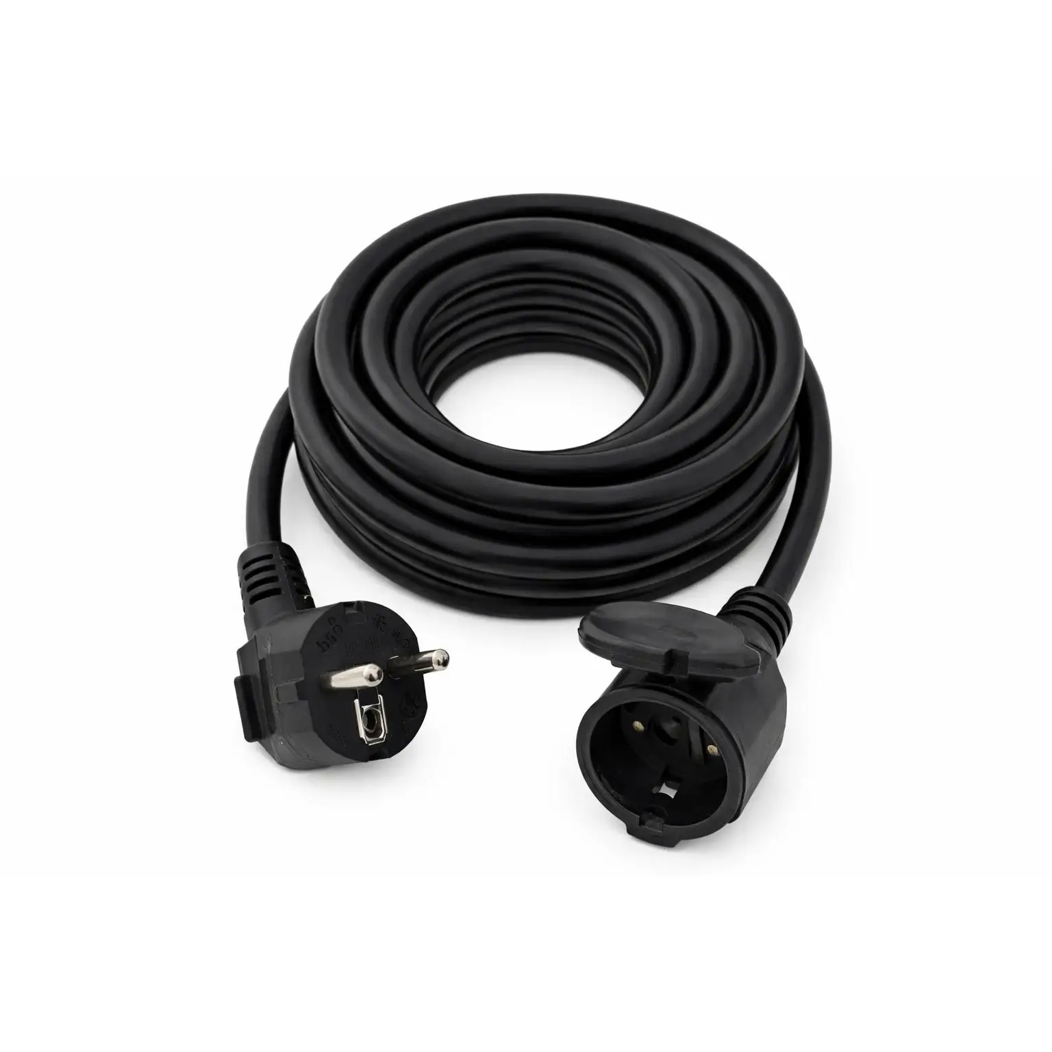 Alargador de exterior 10 Metros, 15 Metros, IP44, H05RR-F (3G 1,5mm2), 16A 250V