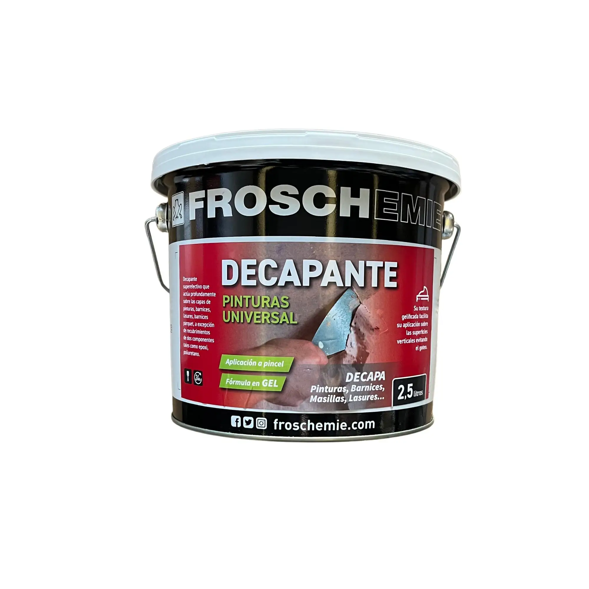Frosch decapante gel para pintura 2.5L