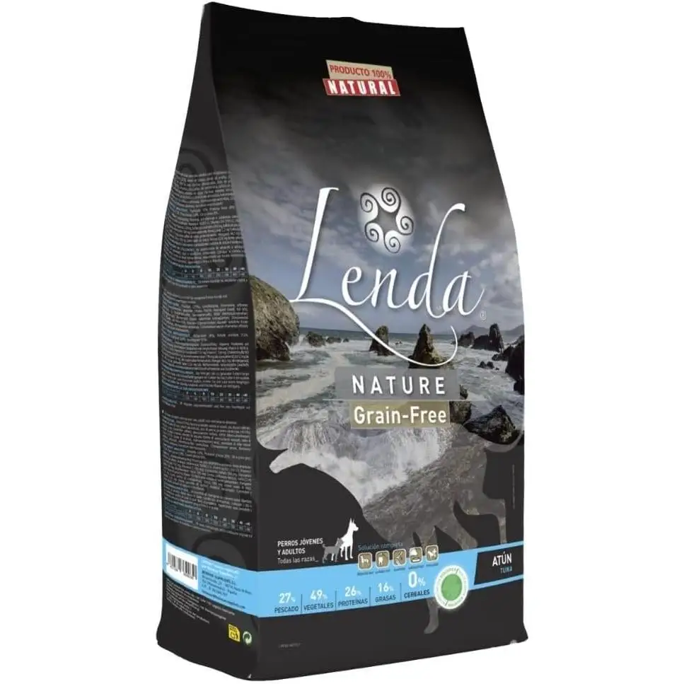 Lenda Nature Atún – Pienso Natural Hipoalergénico para Perros - Rico en Atún Grain Free