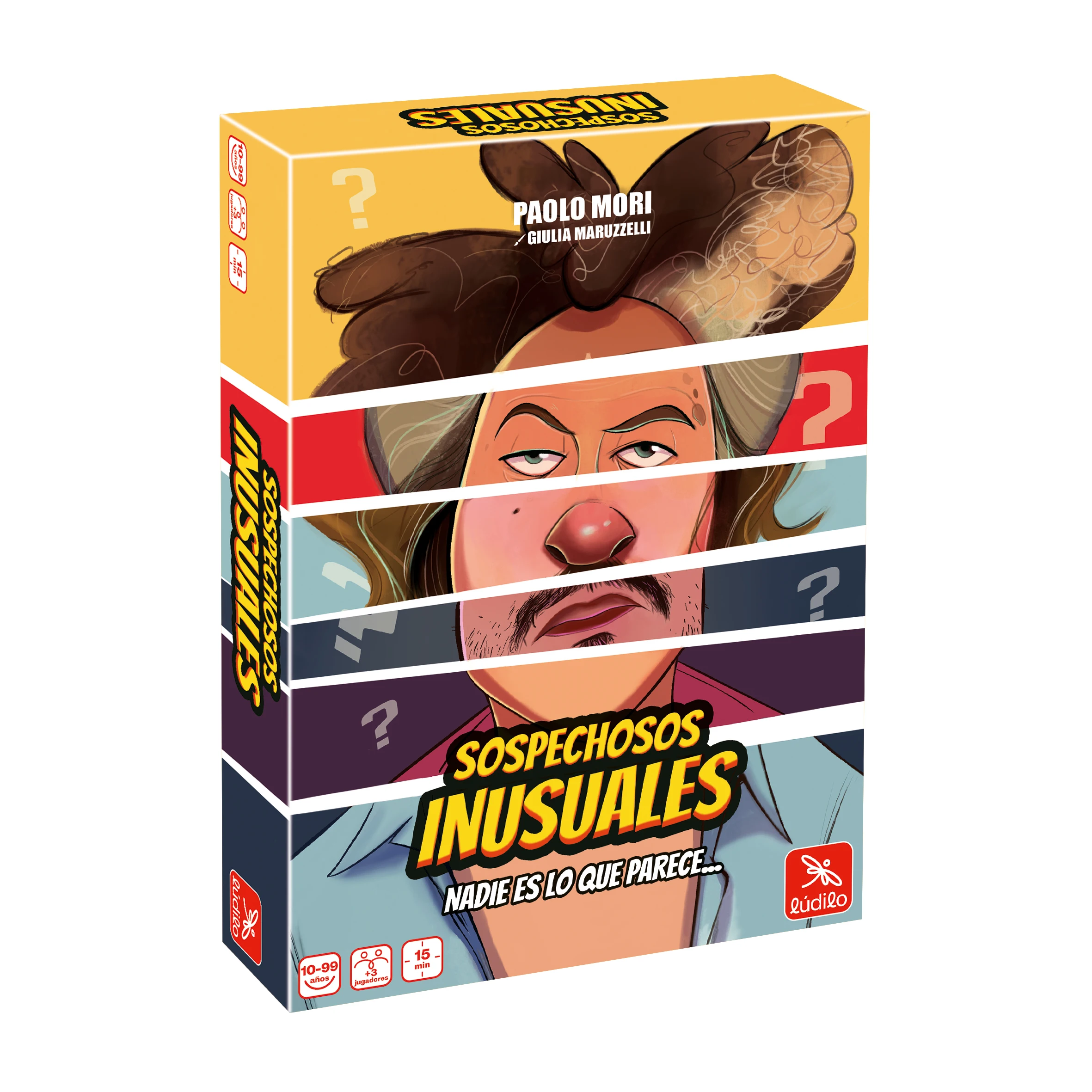 Sospechosos Inusuales | Juegos De Mesa | Juego De Cartas
