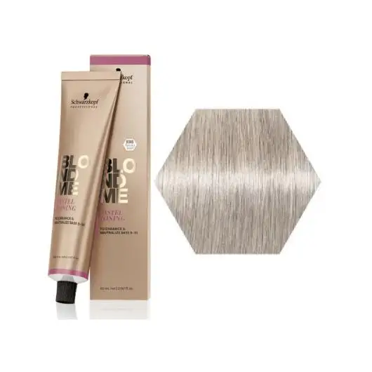 BlondMe Schwarzkopf Professional T-ice matting cream