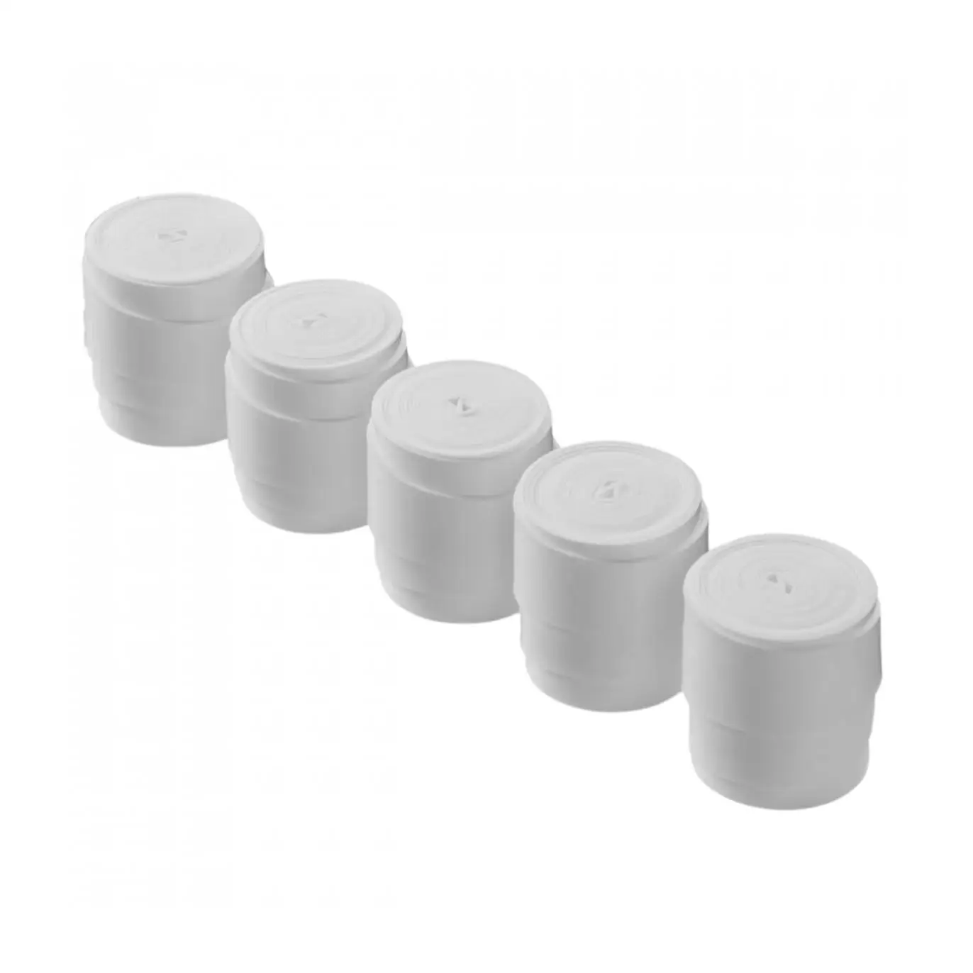 Overgrips Head Pro Liso Blanco | Agarre Profesional, Alta Absorción y Máximo Confort | Packs de 05, 15, 20, 30, 45 unidades