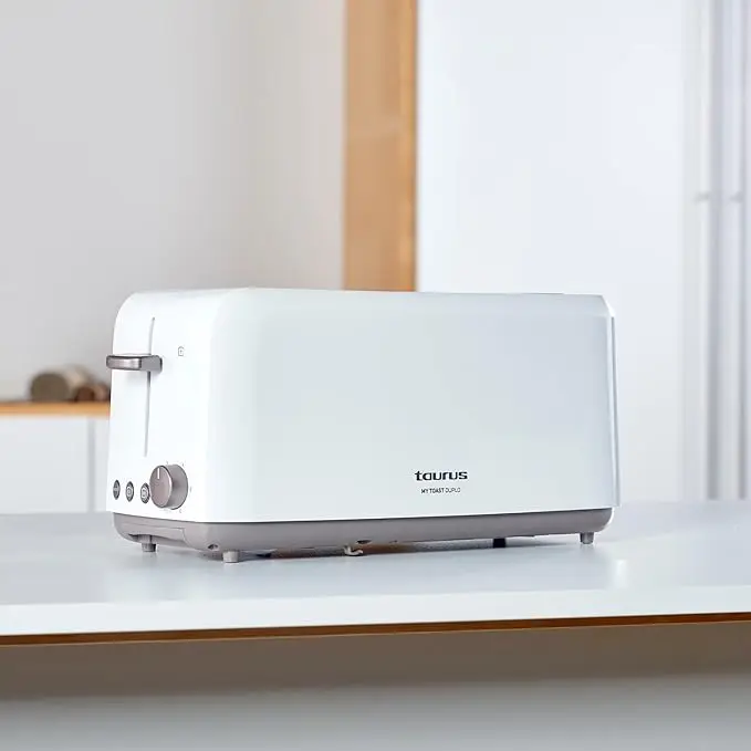 TAURUS toaster MYTOAST 1450 W White