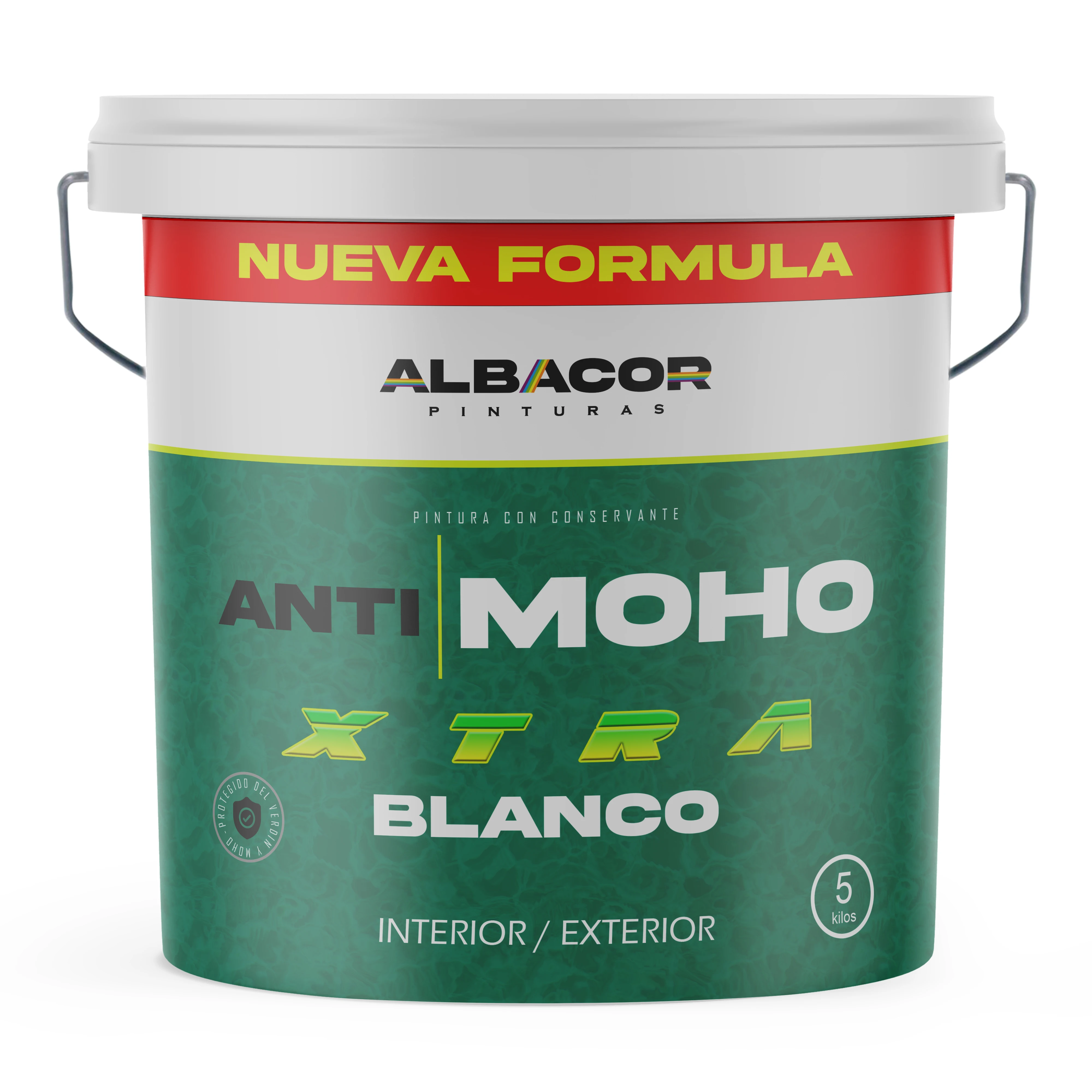 ALBACOR Antimoho XTRA 5KG Pintura Antihumedad