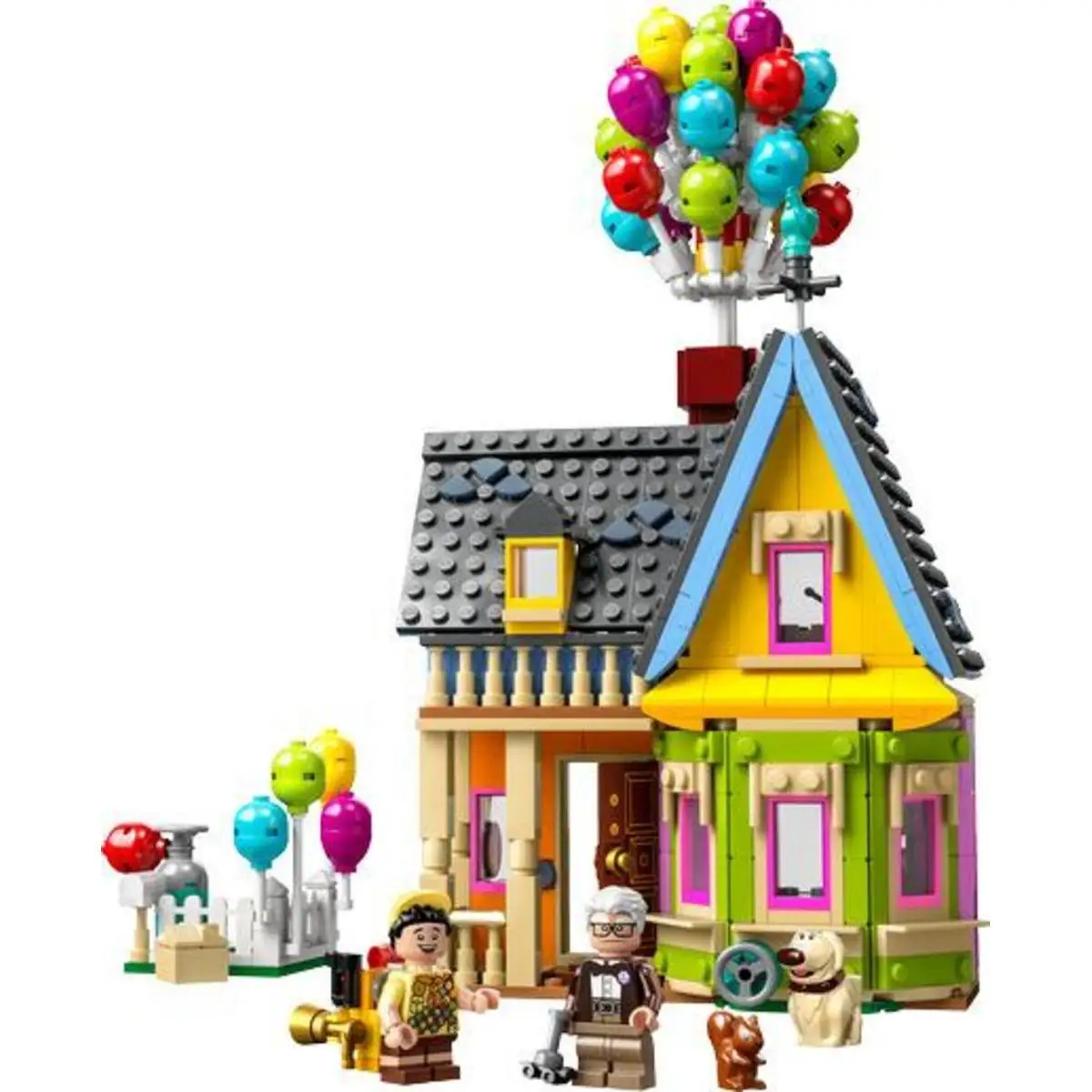 LEGO construction toy Set | Disney and Pixar 43217 house of “Up”; a piece of buildable exhibition and a gift for fans of the movie from 9 years (598 pieces)