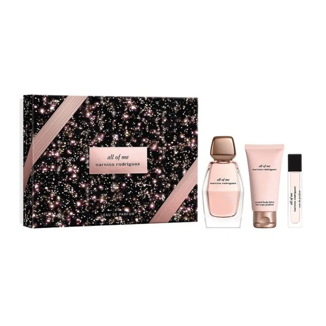 Narciso Rodriguez All of Me Eau De Parfum Set, Includes 90ml Perfume, 50ml