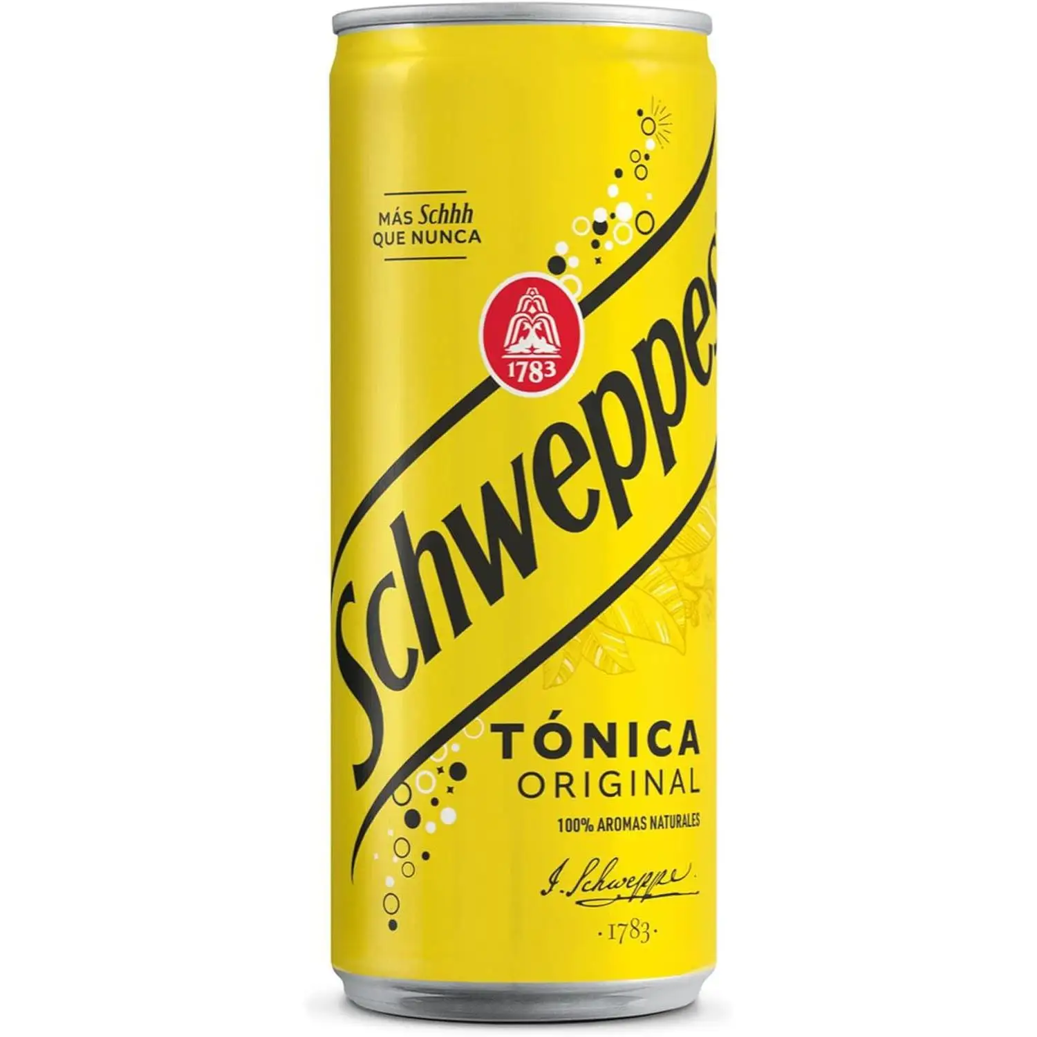 Schweppes tonic can 33 cl * 24