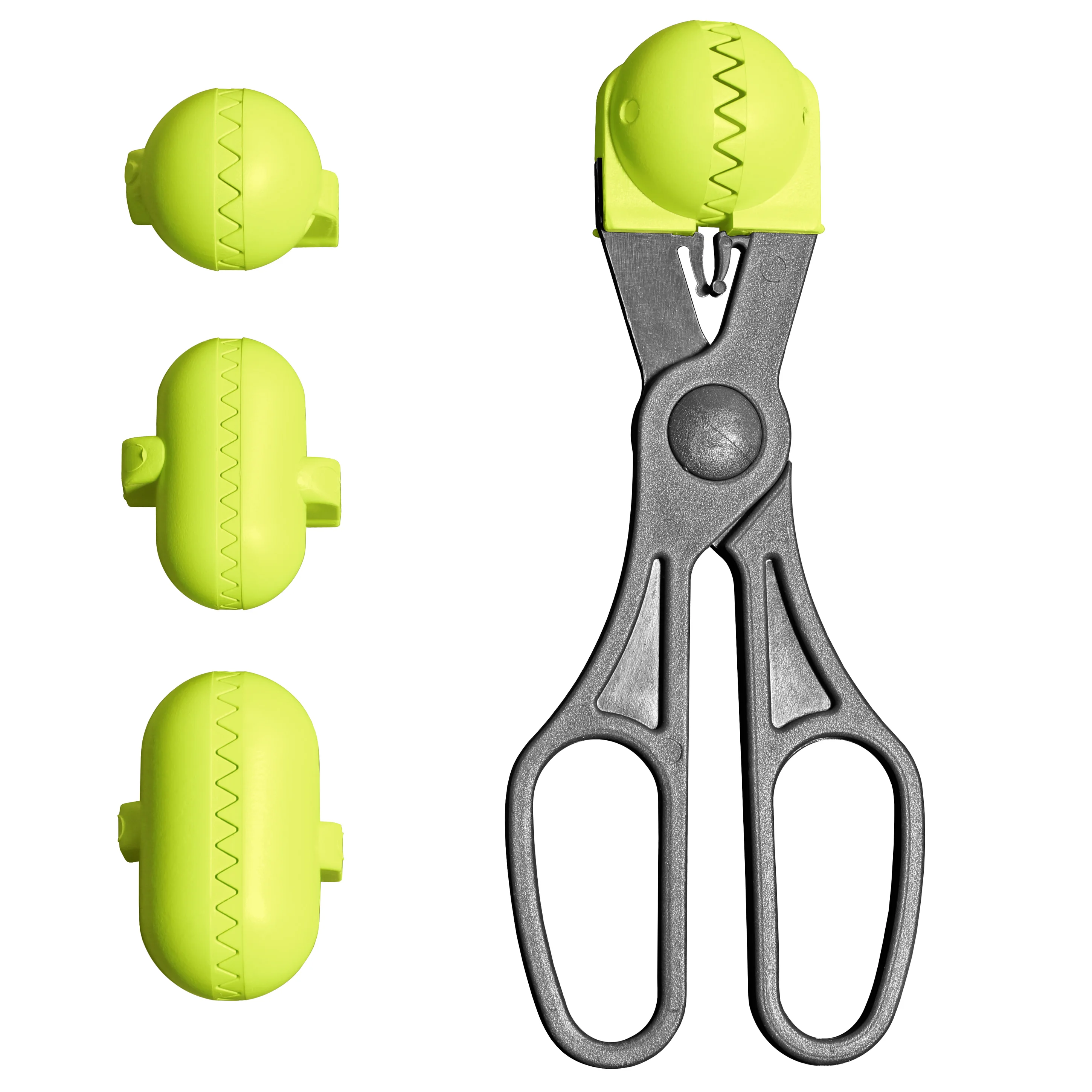 La Croquetera: Utensilio Multiuso con 4 Moldes Intercambiables para Croquetas, Albóndigas, Bolas y Sushi en Color Pistacho