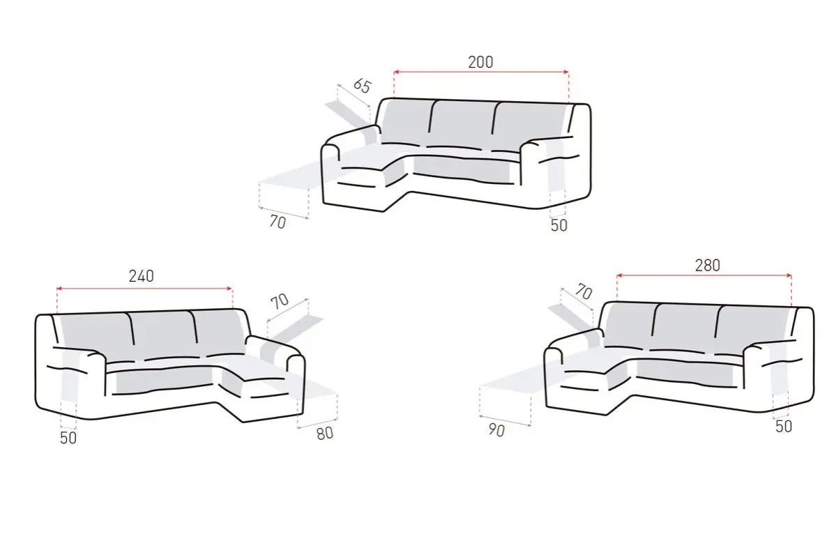 Lanovenanube-chaise longue Padded SWEET Majorca Case-Practice reversible