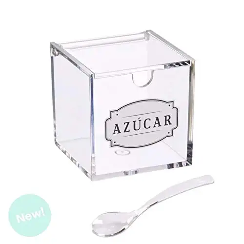 Original Design Kitchen Methacrylate Sugar and Salary, Acrylic Storage Vessels-DAMDAM GO