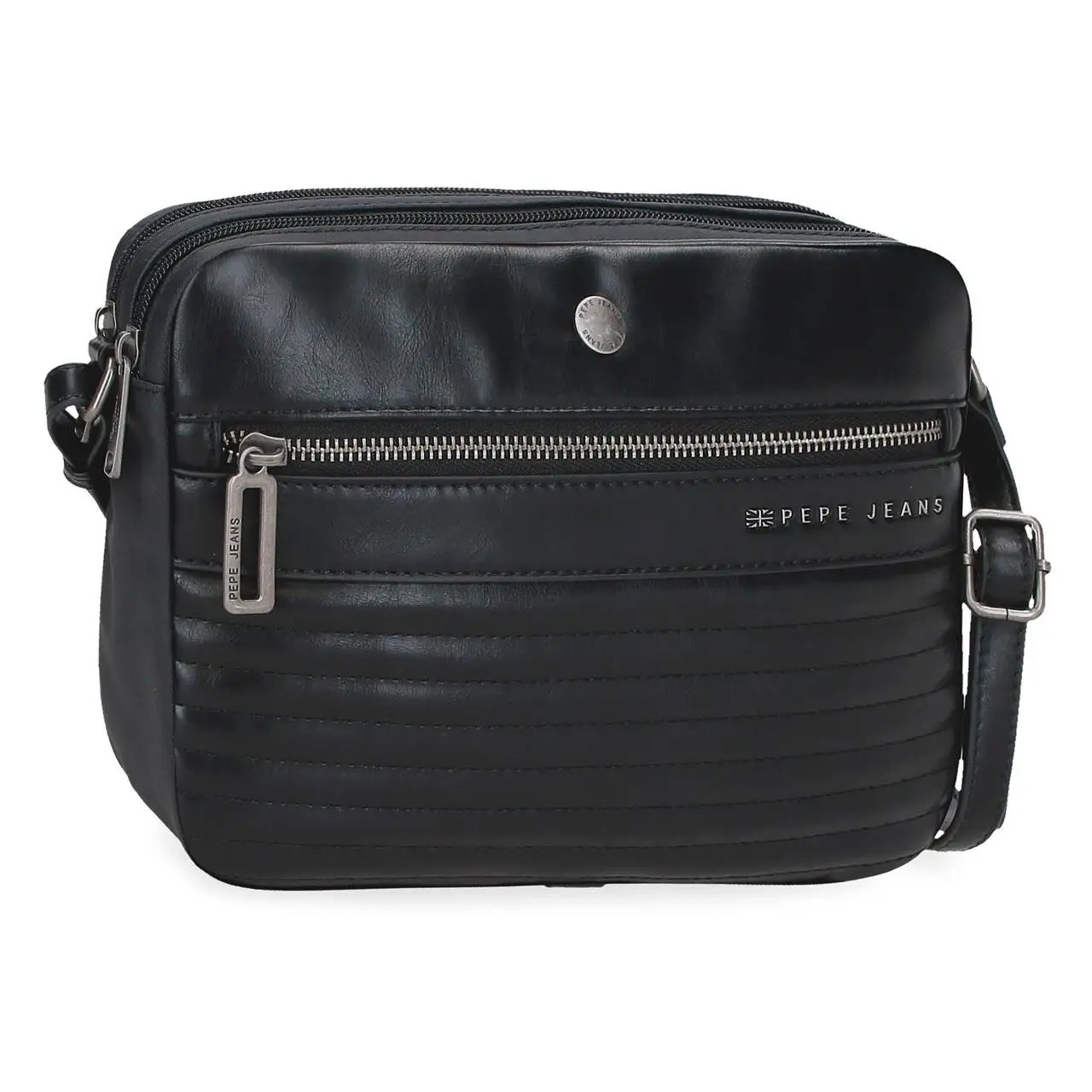Bolso bandolera Pepe jeans Biker 24 cm x 16 cm x 9 cm