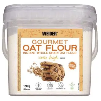 WEIDER HARINA DE AVENA cookie dough 1,9kg.
