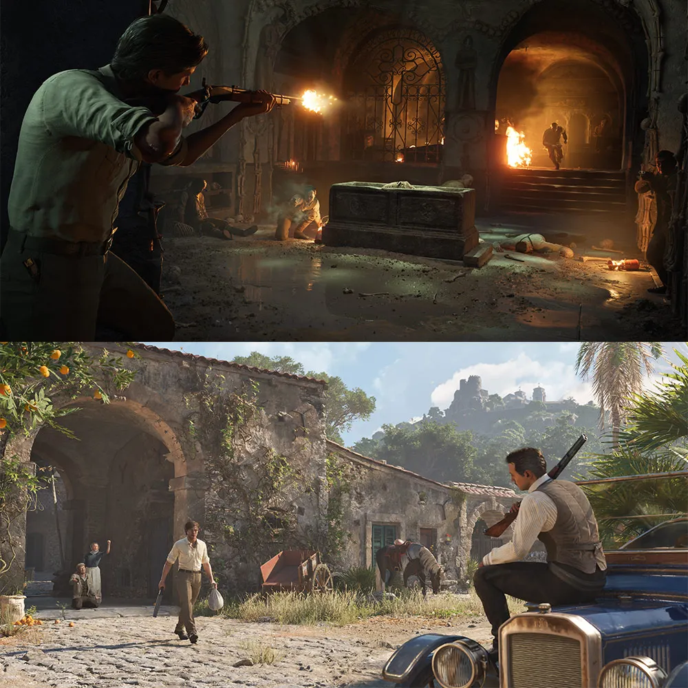 Mafia the old country ps5 - playstation - pal spain - new sealed #3