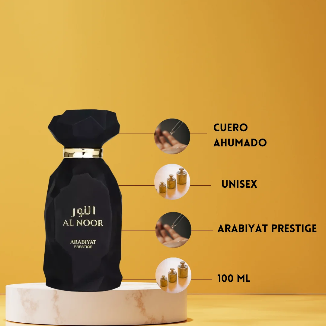 Arabian prestige al noor - eau de parfum unisex 100 ml myperfumes
