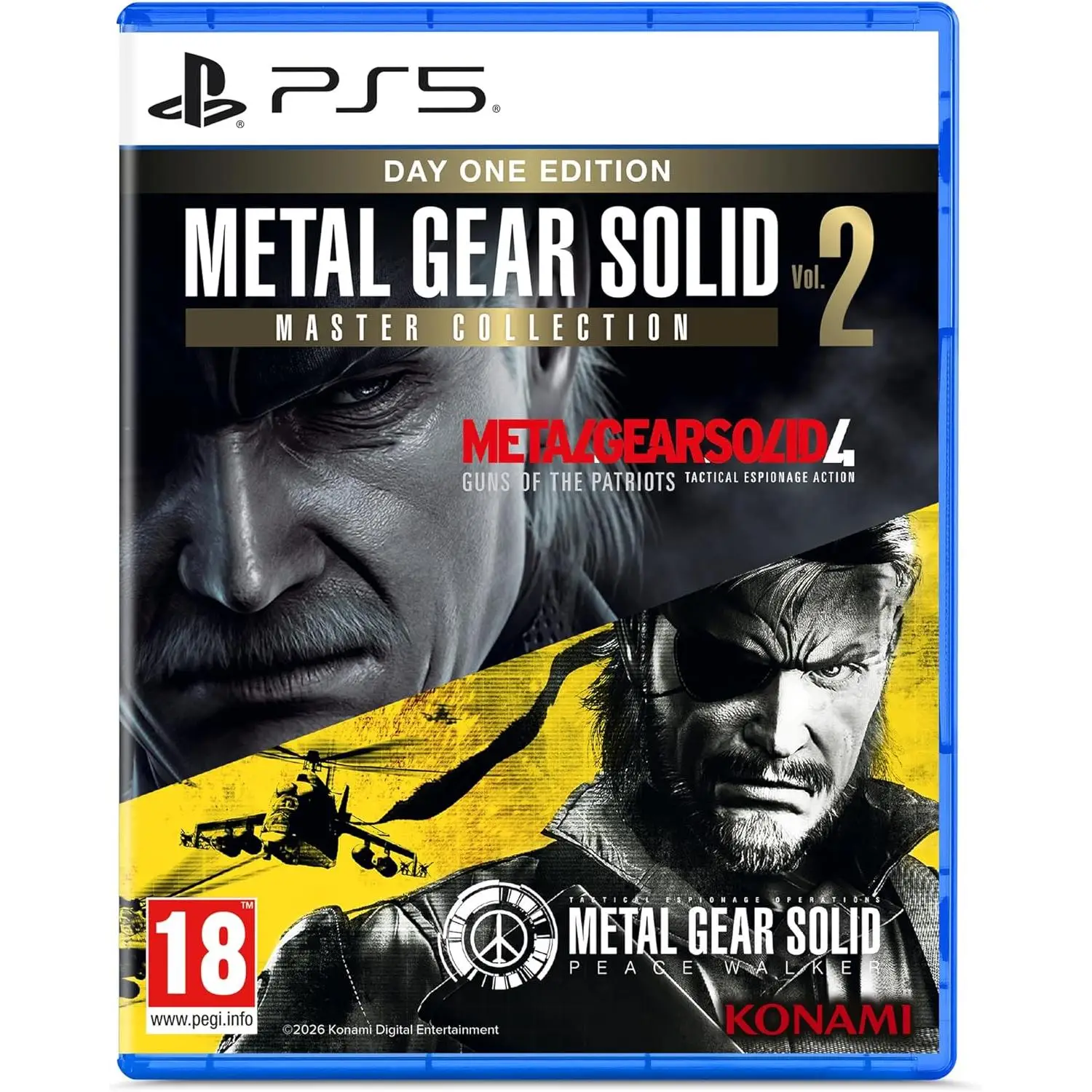 Metal Gear Solid: Master Collection Volumen 2 - Juego PS5 - Version ESPAÃA