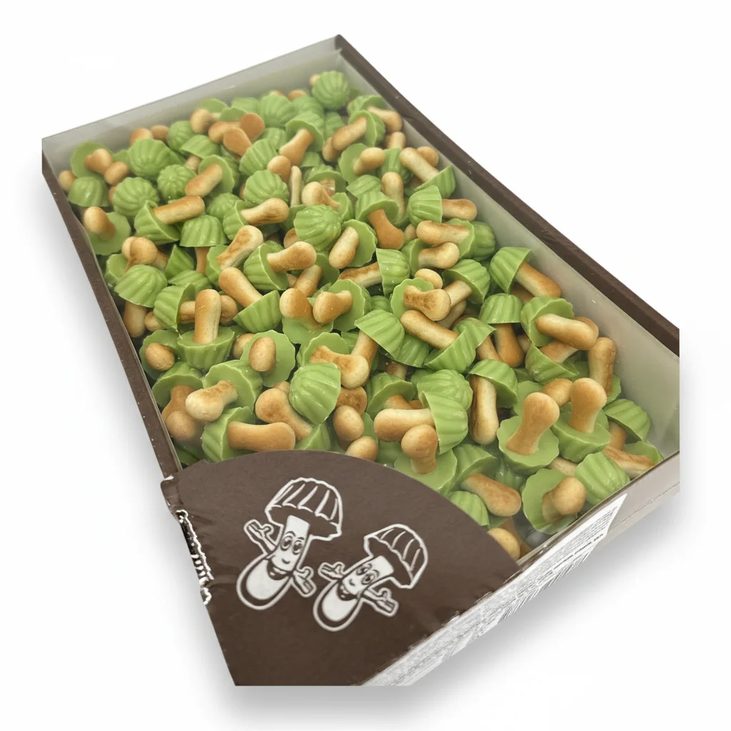 Setitas con sabor a Pistacho 1 Kg - Setas gourmet pistacho