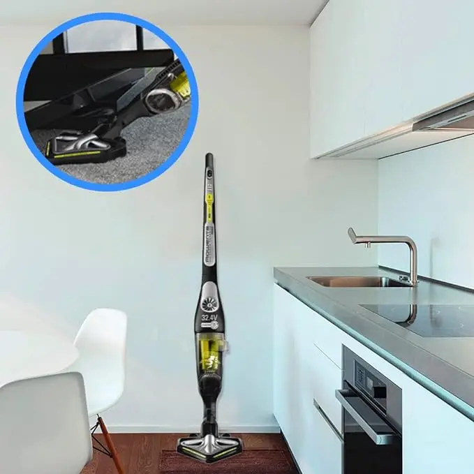 Anakel Home Rowenta Vacuum Cleaner Brush Replacement Rs-Rh5815 Compatible with Rowenta Air Force Power Pro 32.4 V Lithium I Original I #4