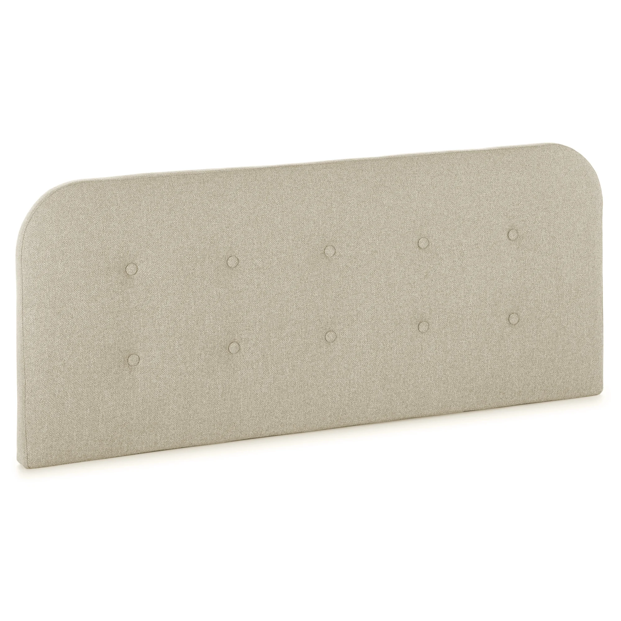 VS Venta-Stock Cabecero Saona 140x60 Beige (Crema) Alta Calidad