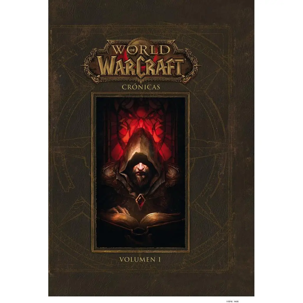 Libro WORLD OF WARCRAFT CRONICAS 1 Editorial PANINI COMICS Tapa dura