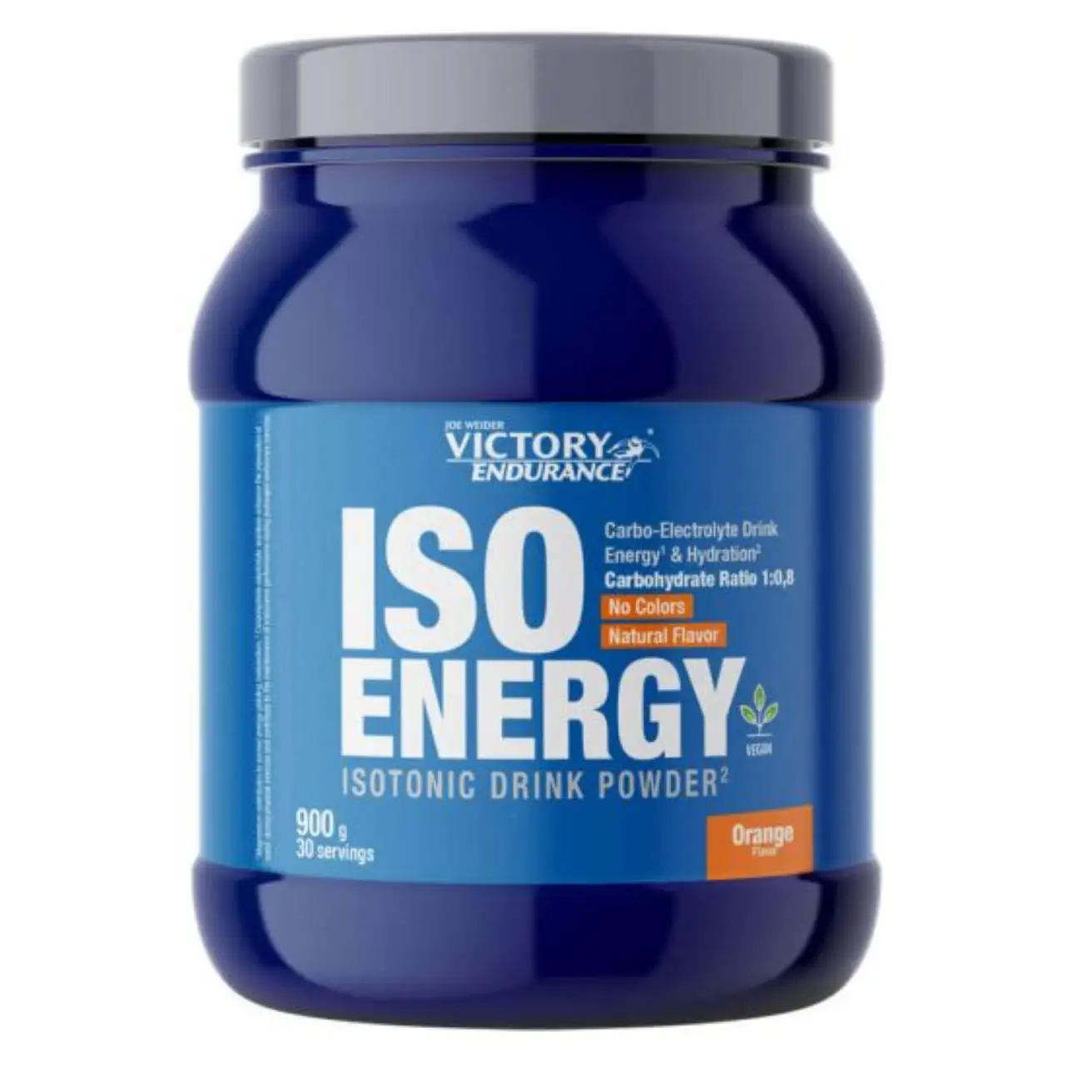 Victory Endurance Iso Energy 900g. Sabor Naranja.