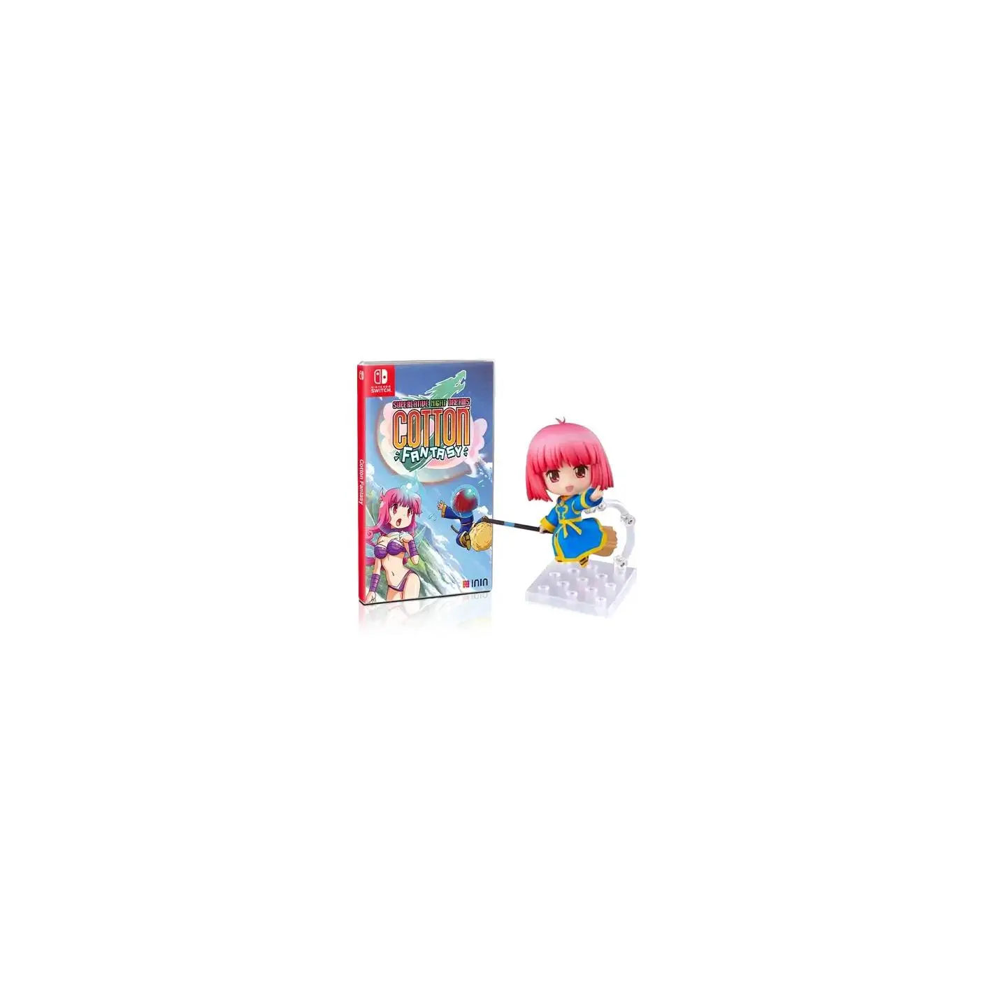 Cotton Fantasy Nendoroid Bundle - Limited Edition  - Switch