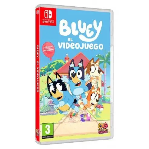 Bluey: El Videojuego - Juego SWITCH