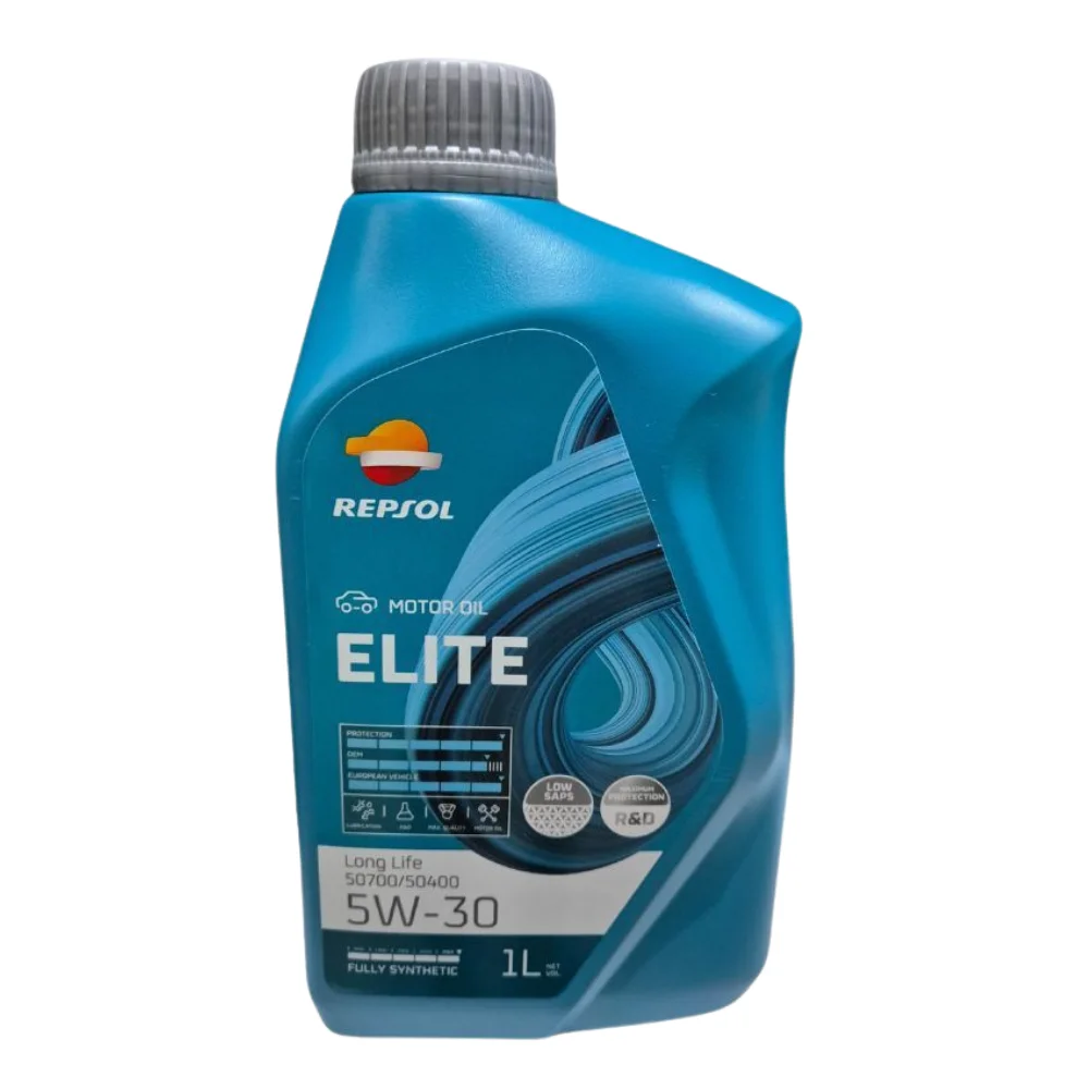 Engine oil REPSOL ELITE LONGLIFE 507/504 5W30 1L-High Performance