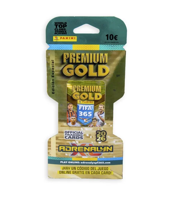 Panini fifa 365 adrenalyn 2026 - box of 24 tc envelopes or album launch + box of 24 envelopes and also box or gold envelope to choose from - official panini collection guaranteed read description