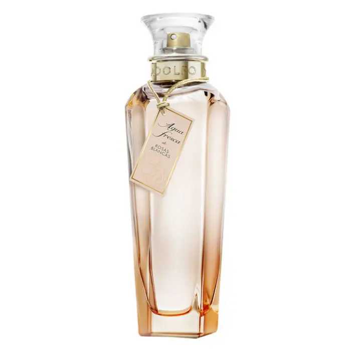 ADOLFO DOMINGUEZ Agua Fresca de Rosas Blancas Eau de Toilette Spray 200 ml Mujer