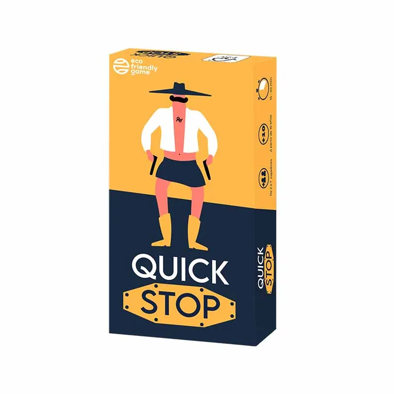 Quick Stop, Asmodee's fun card game