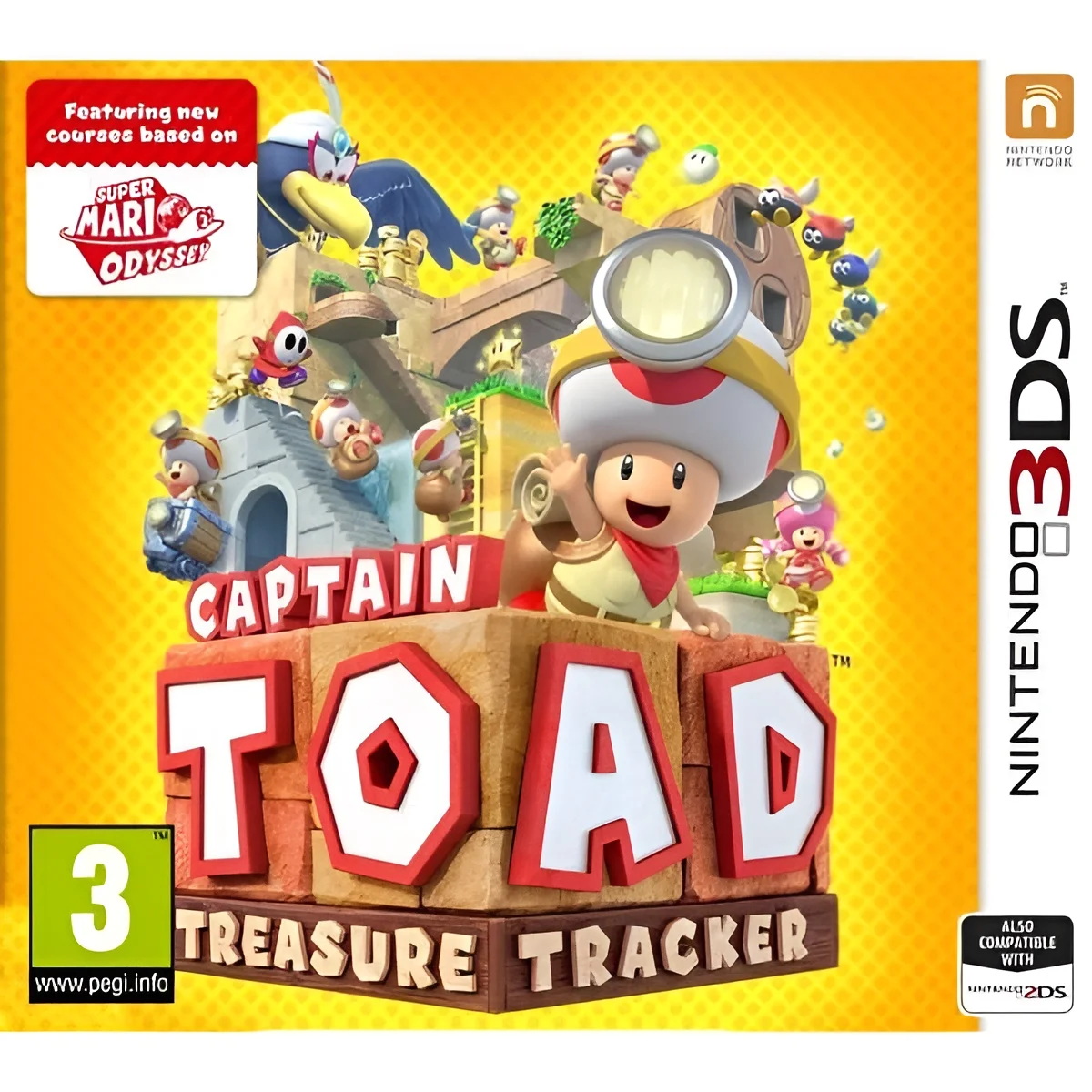 Captain Toad Treasure Tracker - Nintendo 3DS - Nuevo Precintado - PAL España
