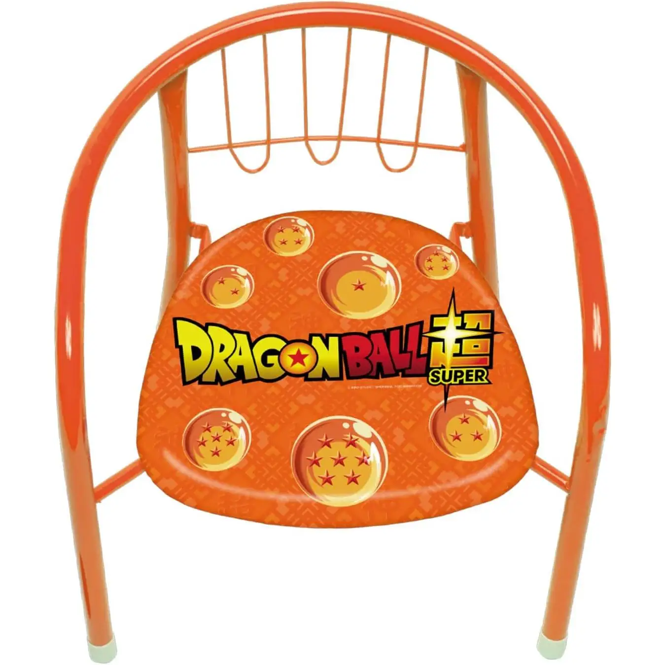 Silla Infantil Metal Arditex Dragon Ball Z, Diseño Acolchado y Apilable